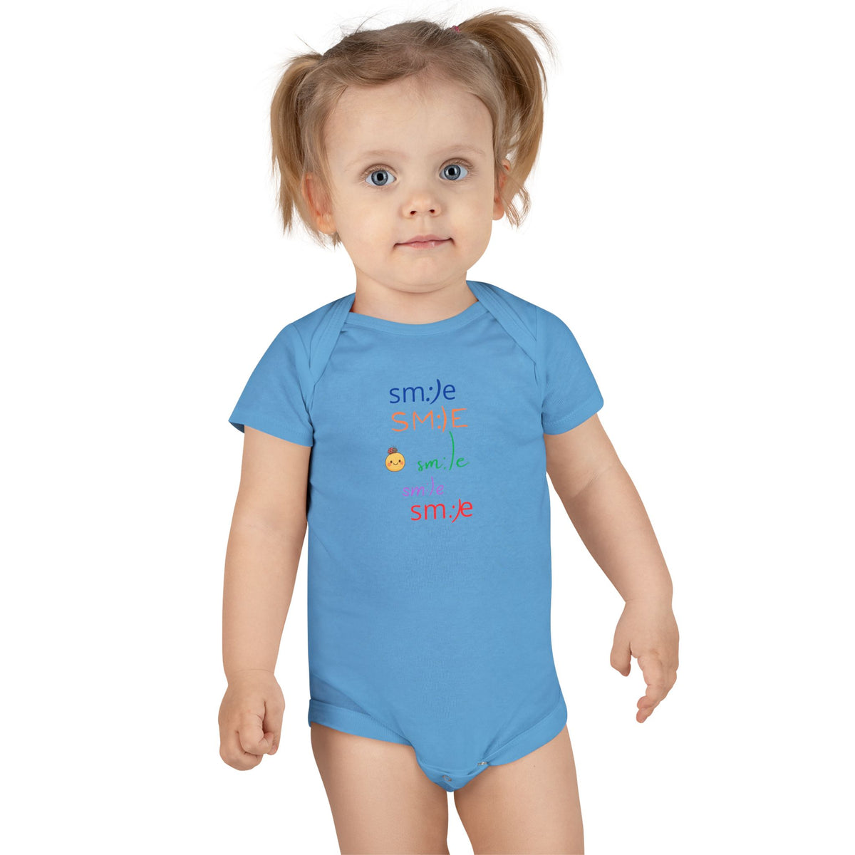sm:)e Baby Onesie® | Trendy Baby Streetwear | Adorable Confidence Gift