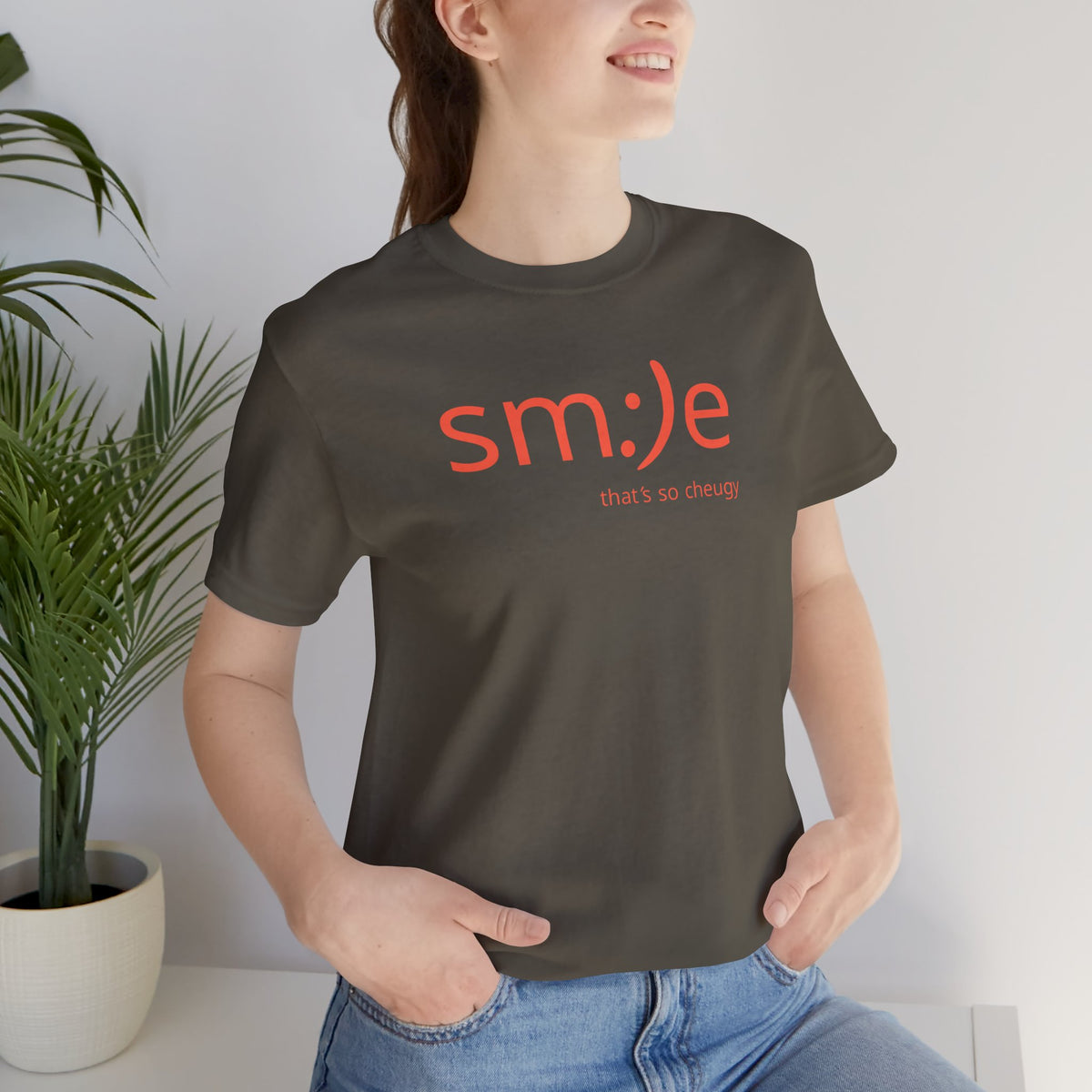 That's So Cheugy - Trendy Statement Tee | Playful Streetwear