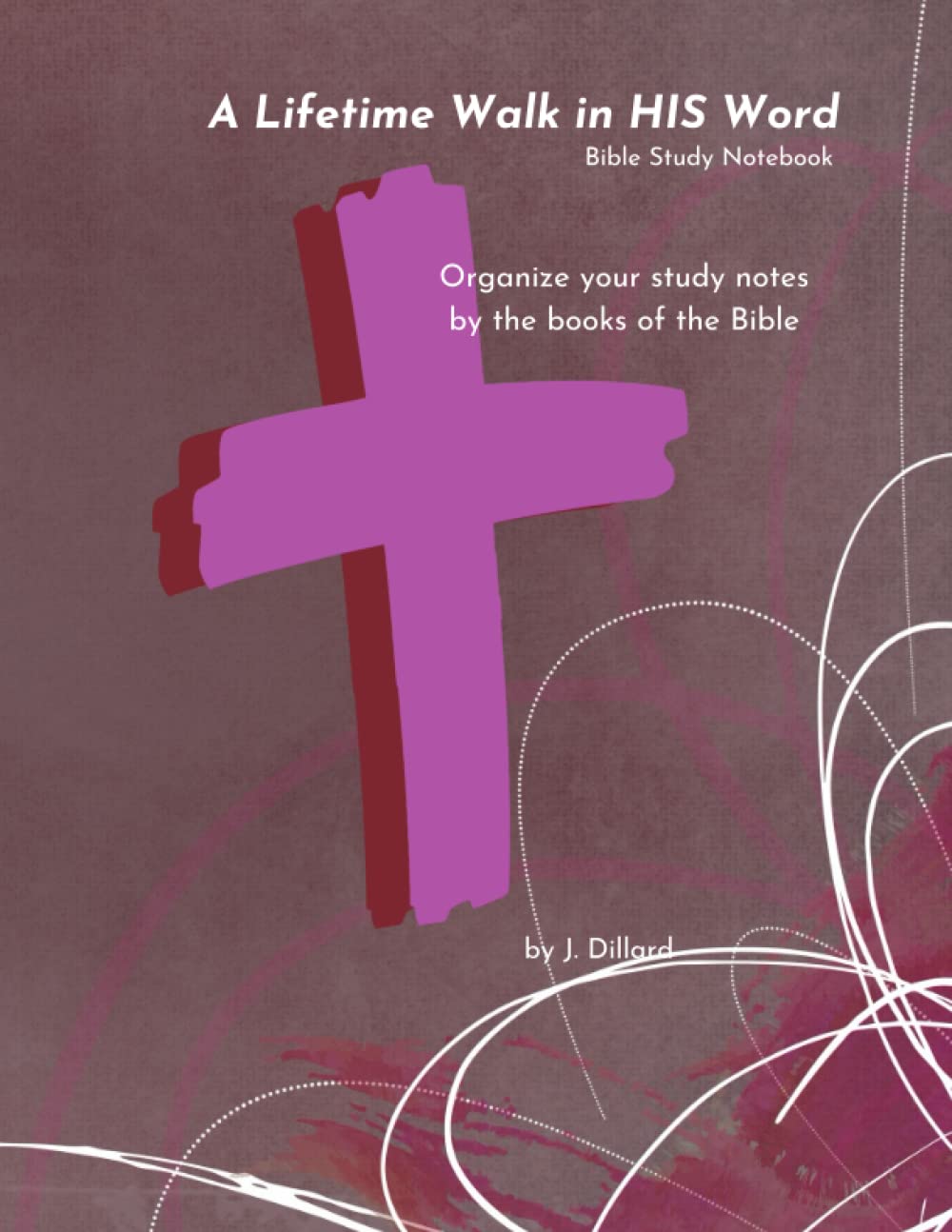 Bible Study Notebook - Organized by Book | Faith Journey Companion