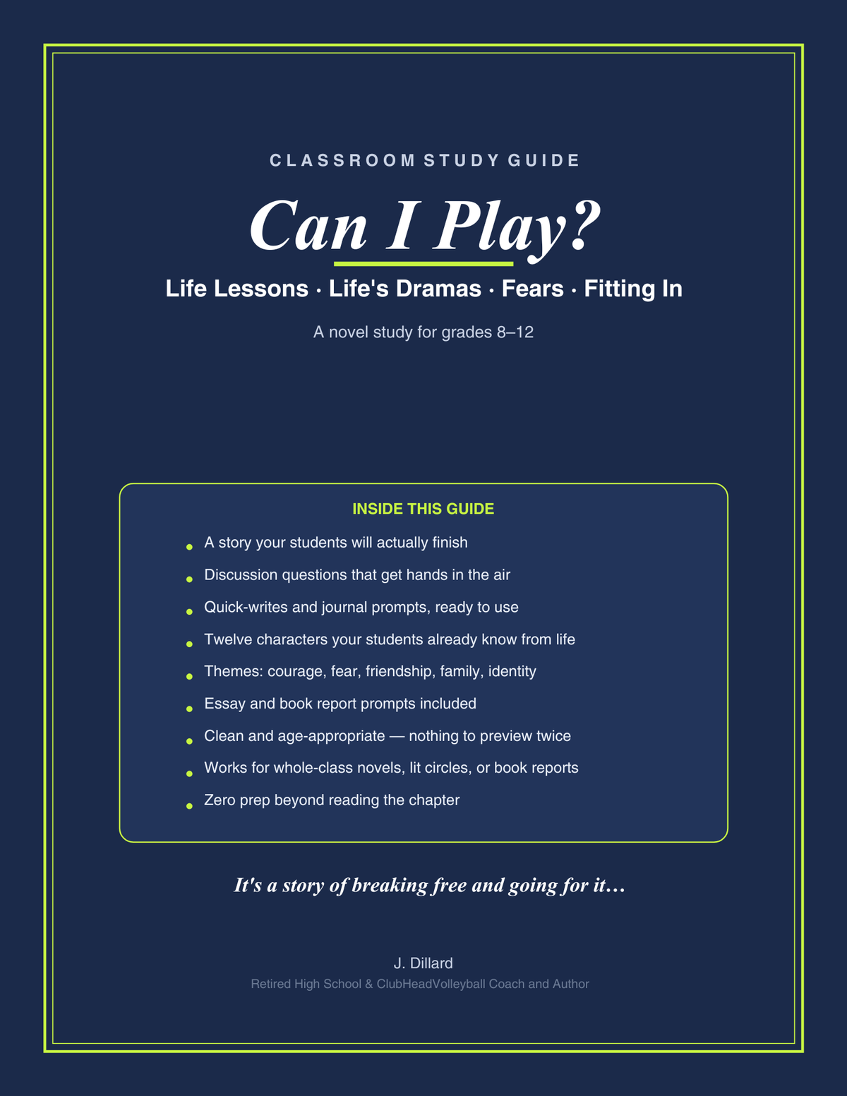 “Can I Play?” – Team Read/Gift Package