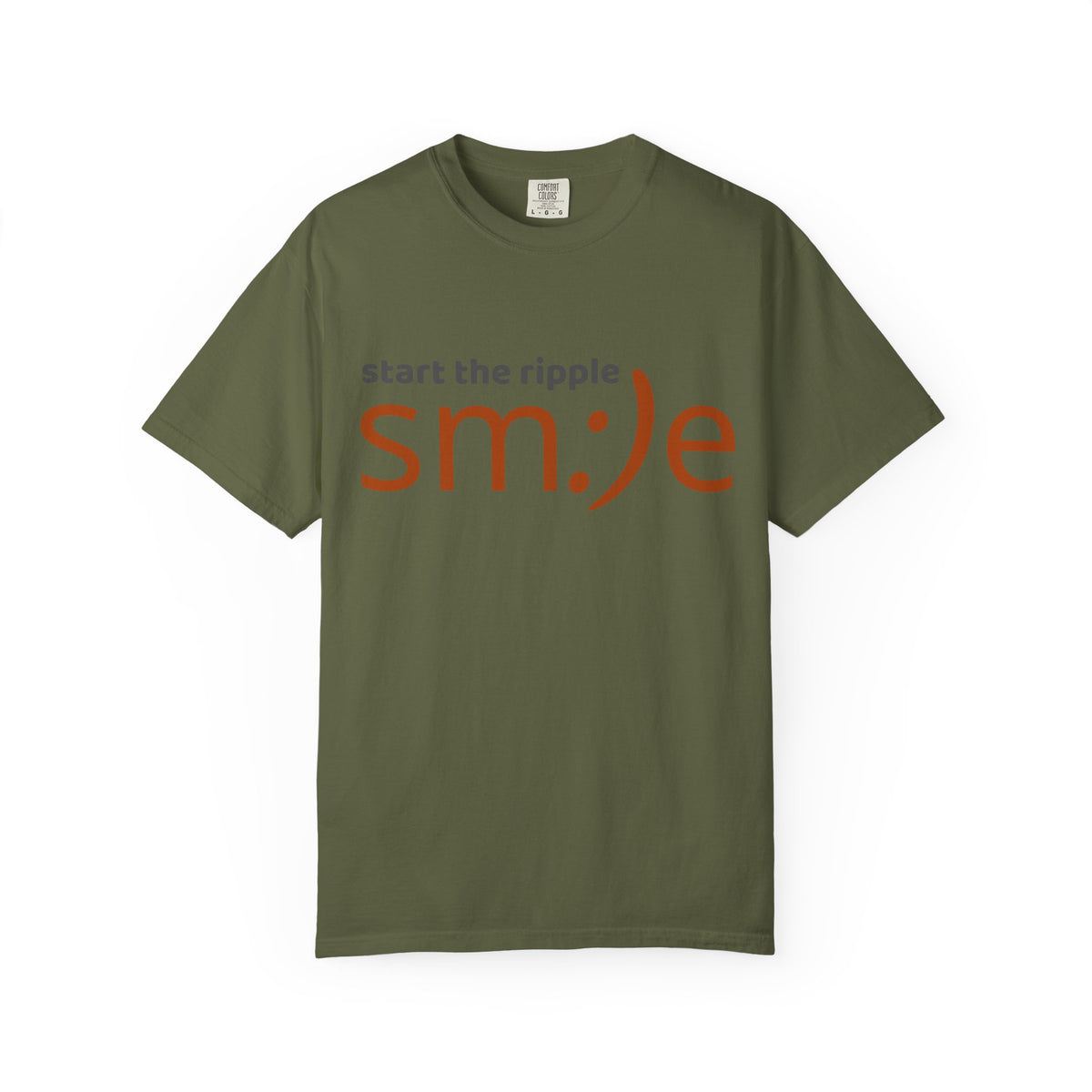 Start the Ripple - Positive Energy Tee | Be the Change