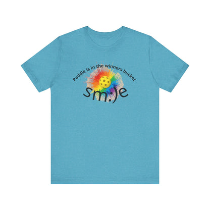 Paddle in the Winners Bucket - Pickleball Tee