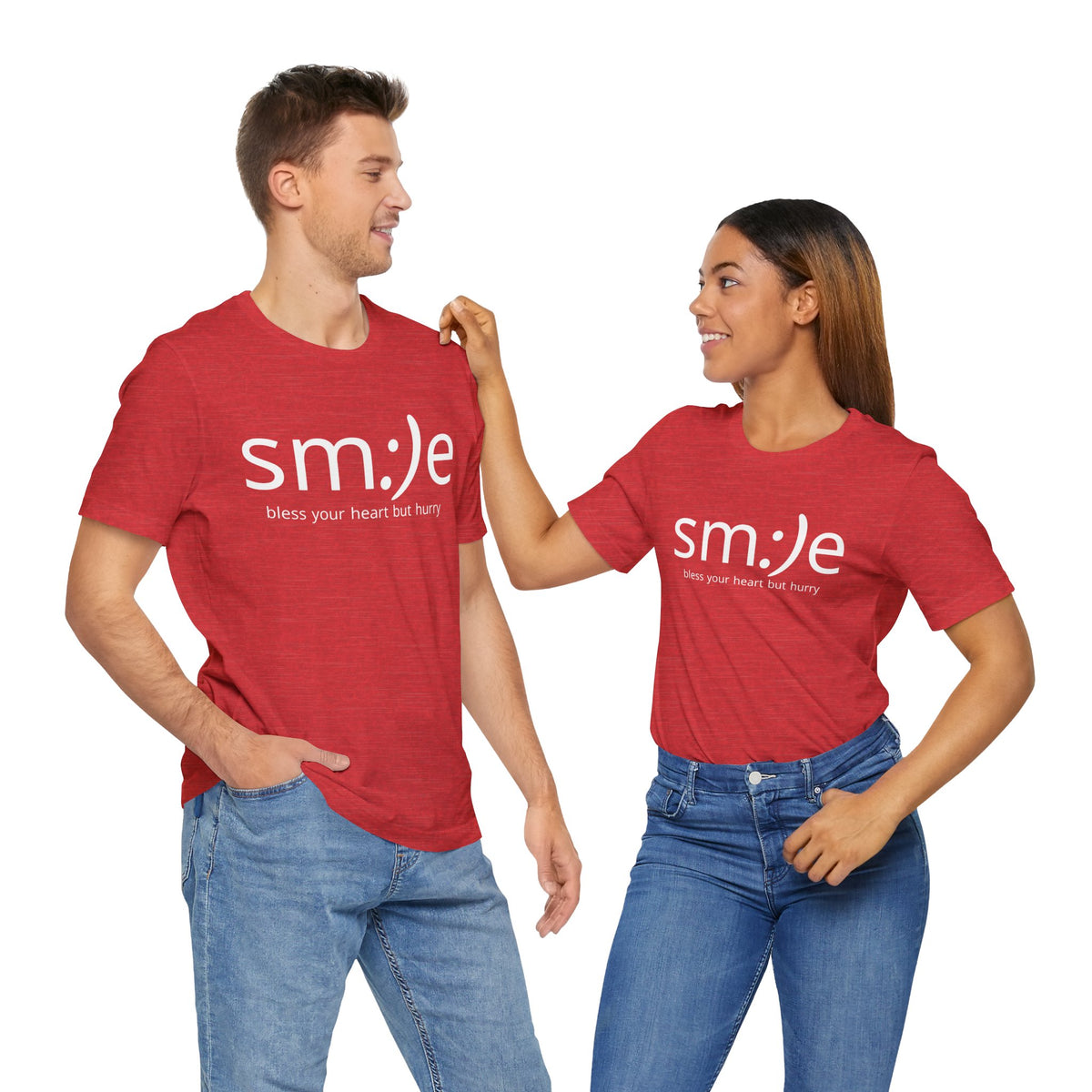sm:)e Bless Your Heart But Hurry Tee | Sassy Statement Streetwear