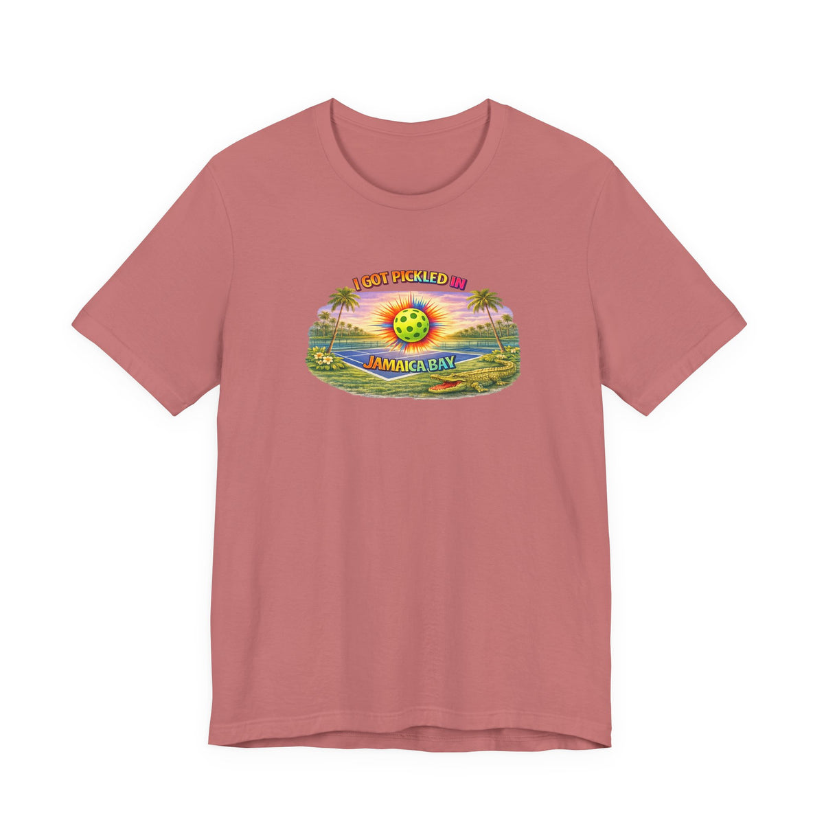 Jamaica Bay "I Got Pickled" Beach T-Shirt