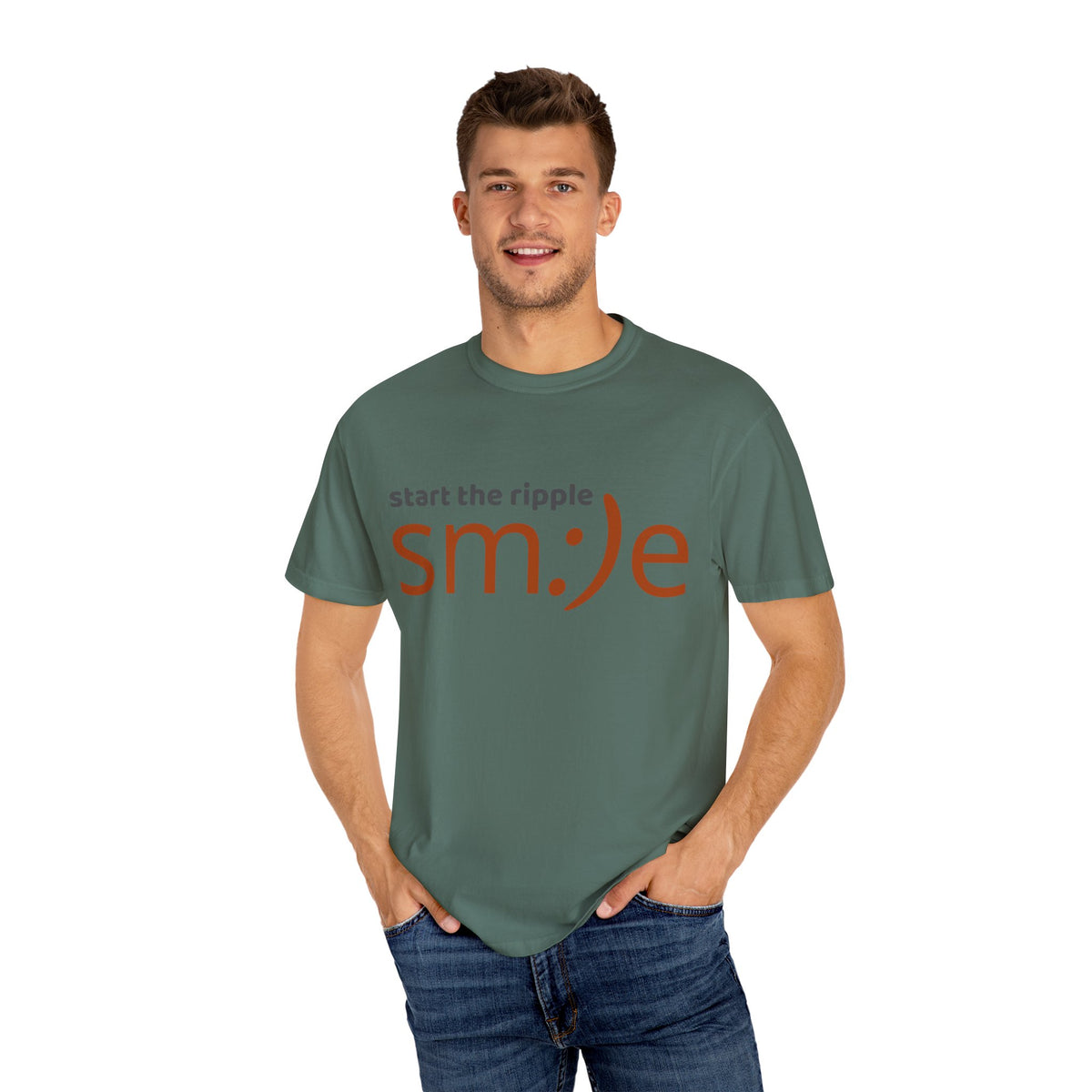 Start the Ripple - Positive Energy Tee | Be the Change
