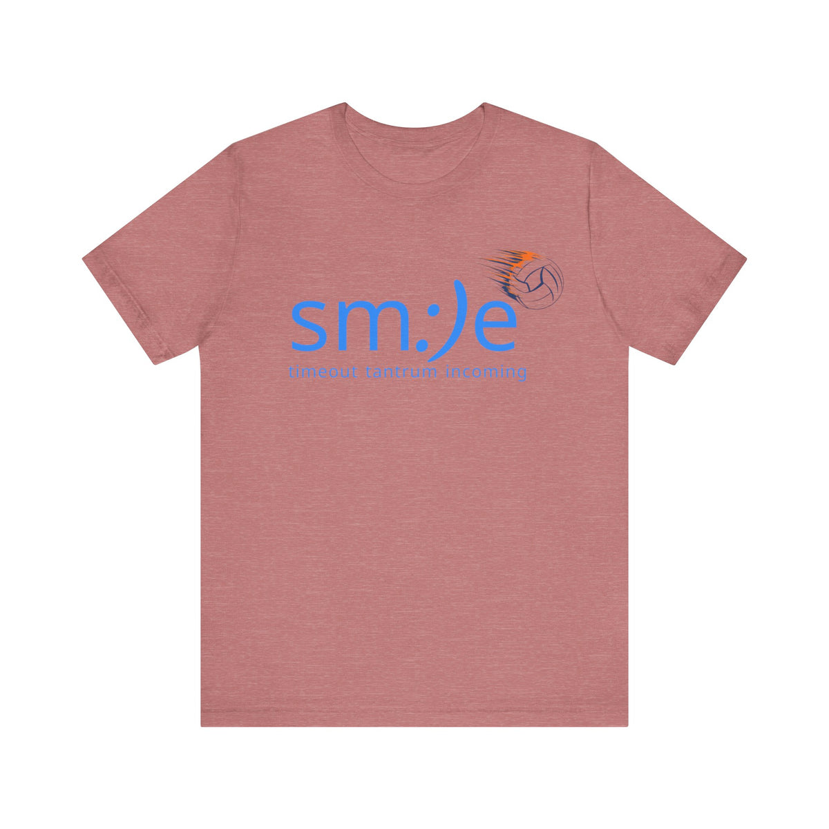 Timeout Tantrum Coming - Volleyball Streetwear Tee | Unisex Statement Shirt | Court Confidence