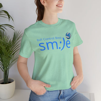 Ball Control Boss - Volleyball Streetwear Tee | Unisex Statement Shirt | Court Confidence