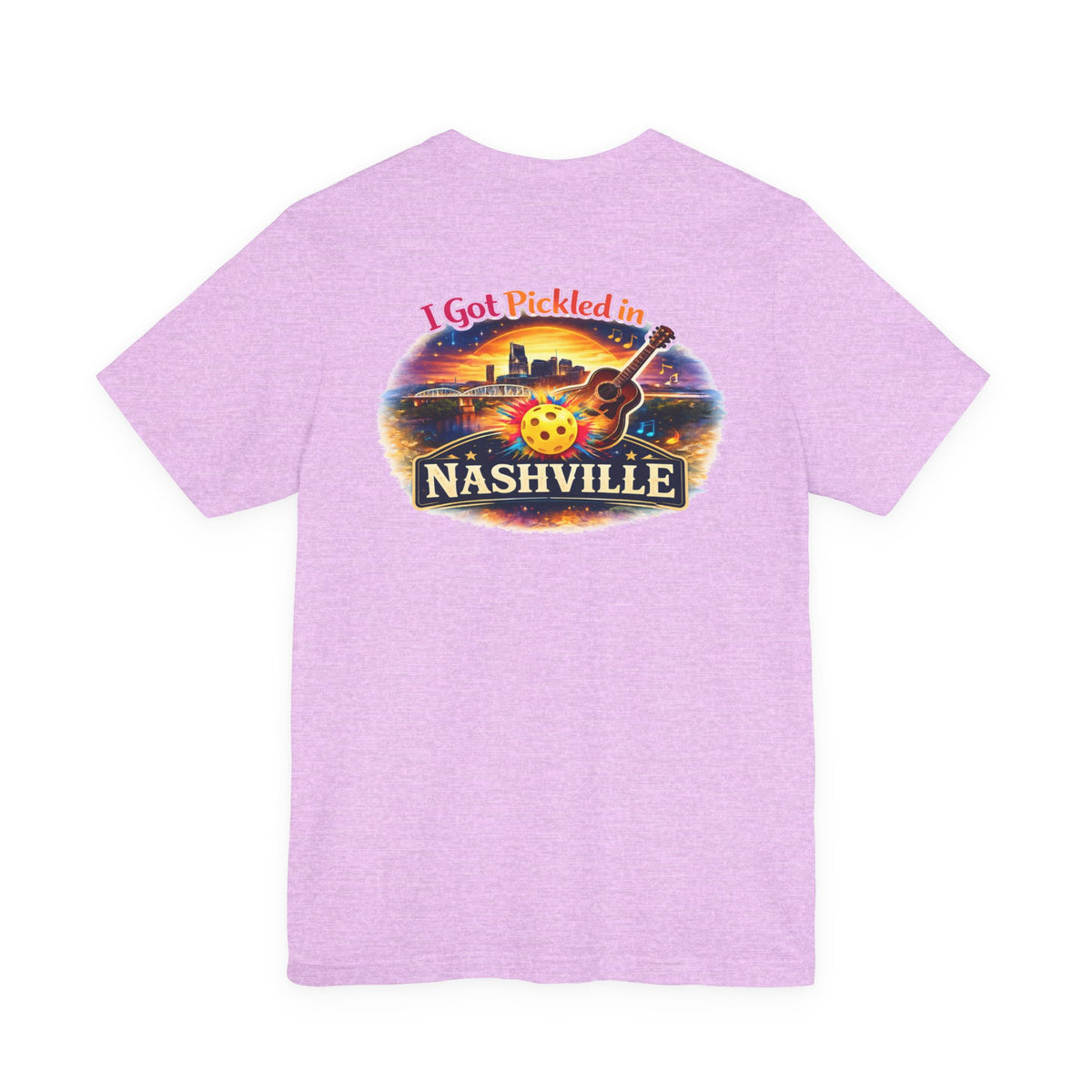 I Got Pickled in Nashville™ | Music City Guitar Souvenir Tee