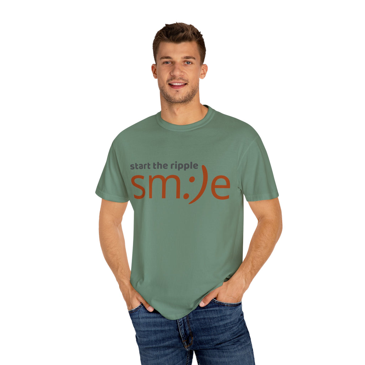 Start the Ripple - Positive Energy Tee | Be the Change