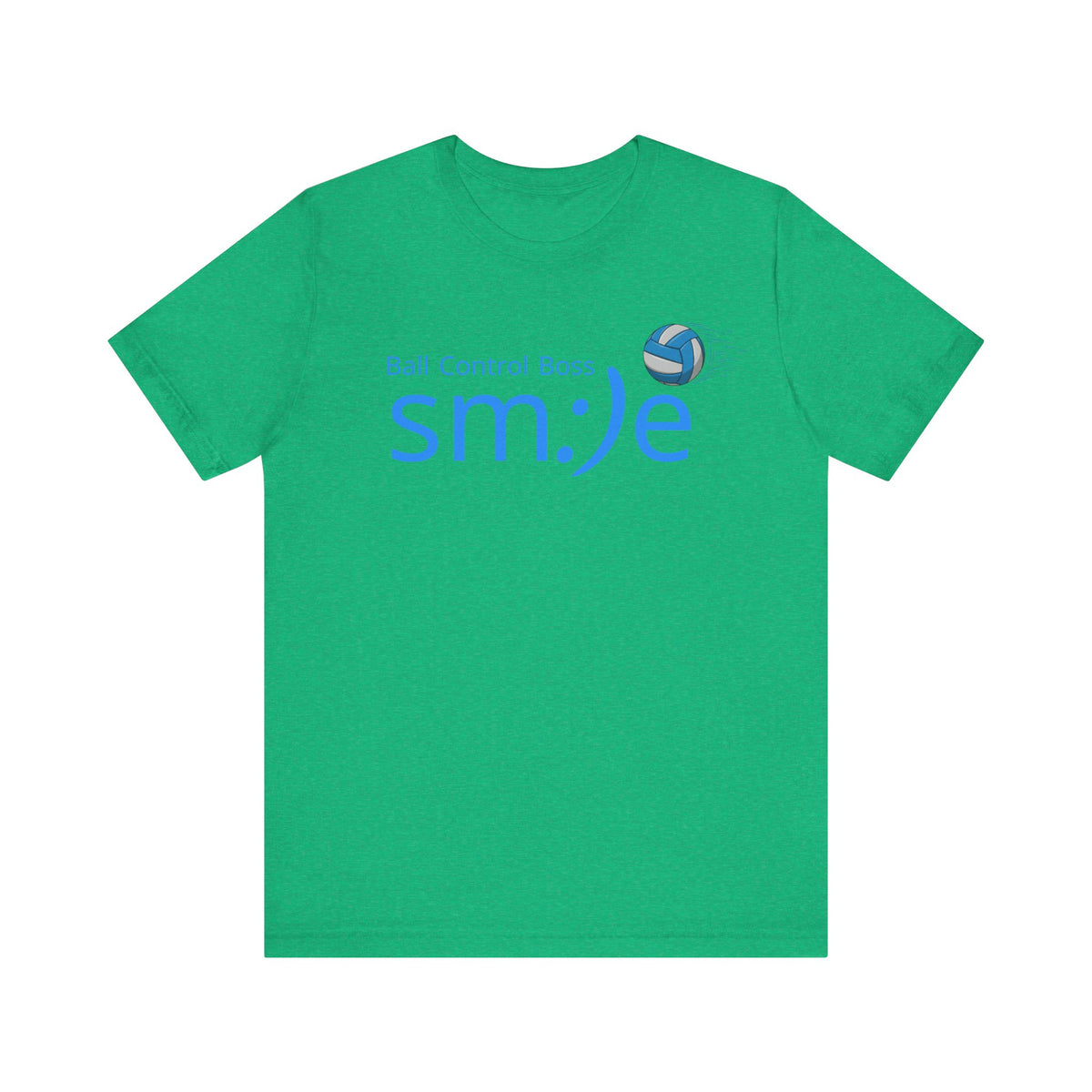 Ball Control Boss - Volleyball Streetwear Tee | Unisex Statement Shirt | Court Confidence