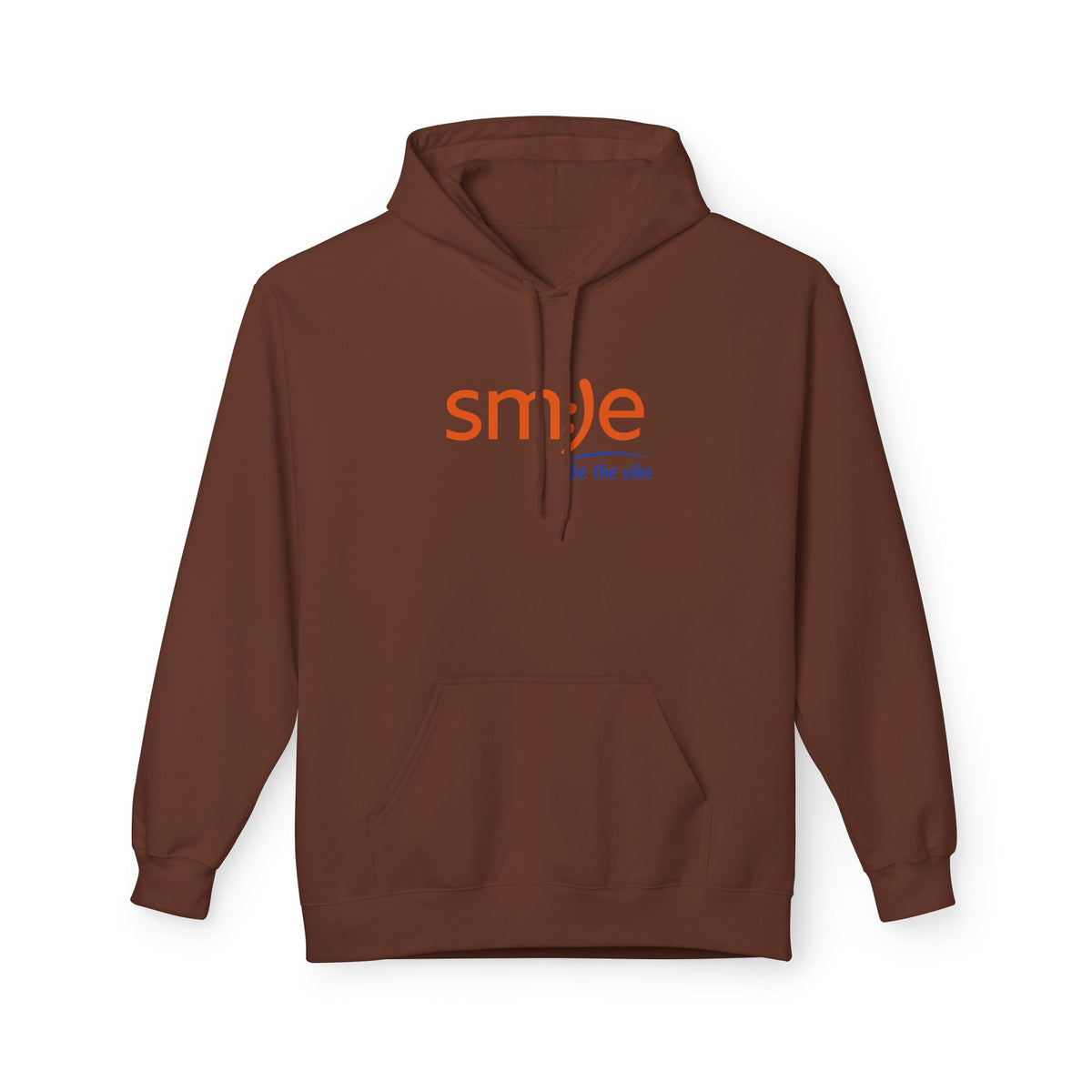 sm:)e Be Vibe Hoodie - Motivational Streetwear, Cozy Confidence Booster, Unisex Fleece Sweatshirt