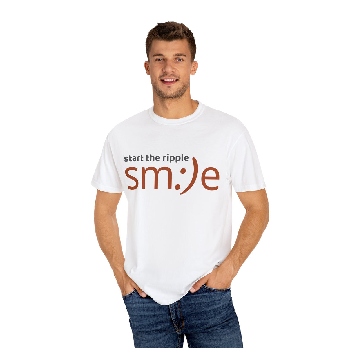 Start the Ripple - Positive Energy Tee | Be the Change