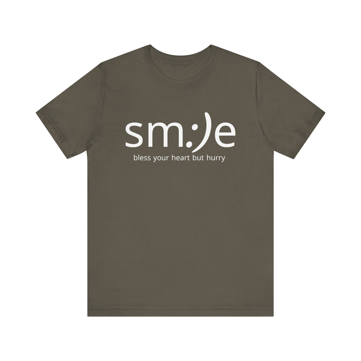 sm:)e Bless Your Heart But Hurry Tee | Sassy Statement Streetwear