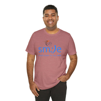 Smile Travel Team - My 401k is Volleyball | Parent Life Streetwear | Volleyball Mom Dad Tee