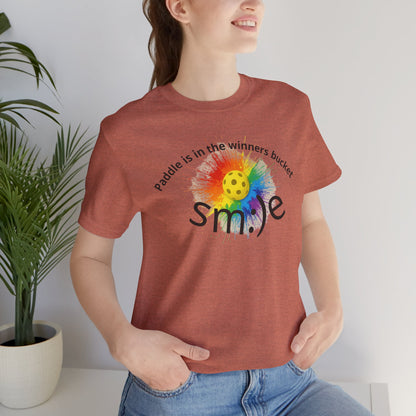 Paddle in the Winners Bucket - Pickleball Tee