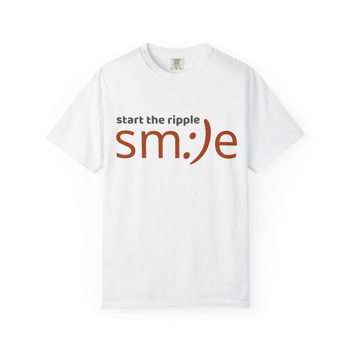 Start the Ripple - Positive Energy Tee | Be the Change