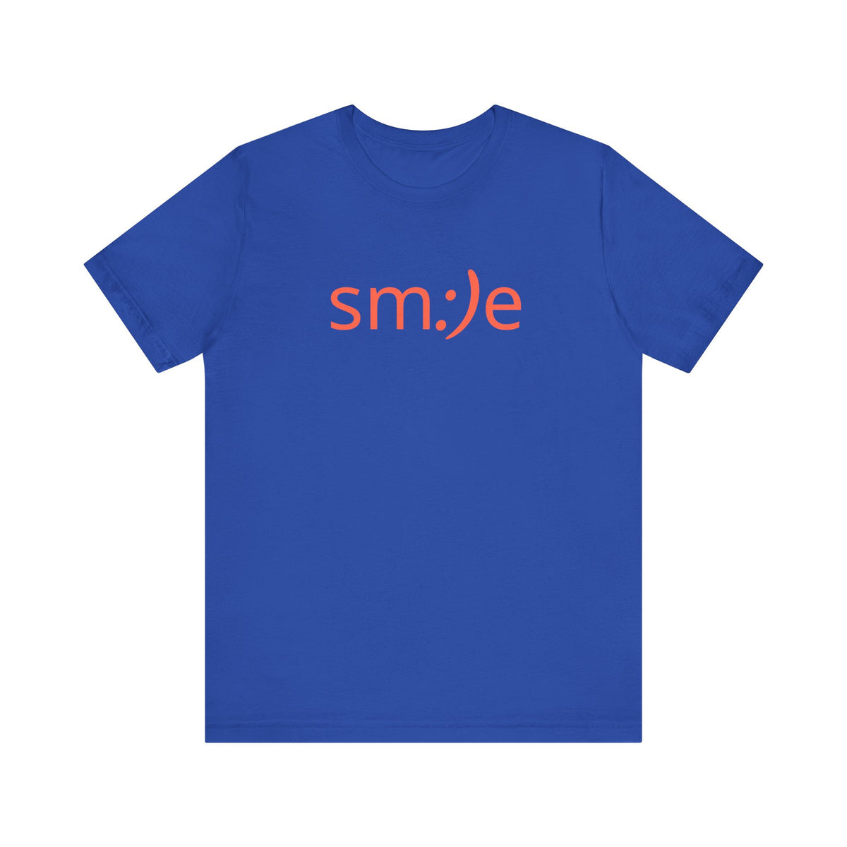 sm:)e Smile T-Shirt | Positive Vibes Streetwear | Unisex Summer Statement Gift