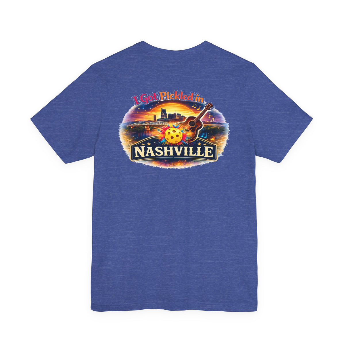 I Got Pickled in Nashville™ | Music City Guitar Souvenir Tee
