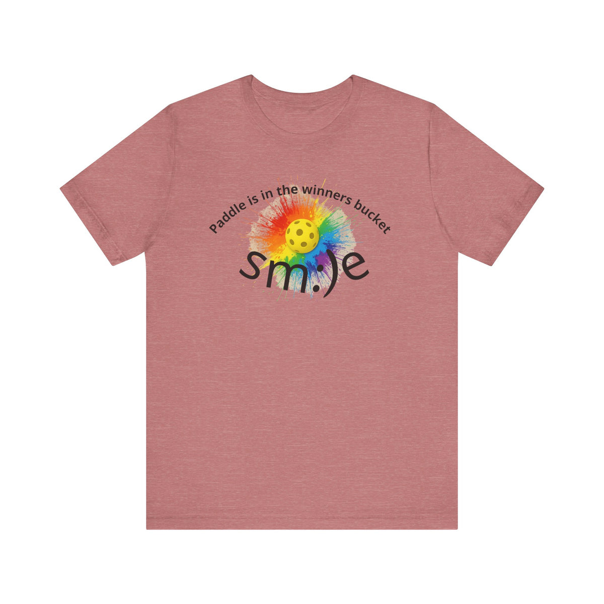 Paddle in the Winners Bucket - Pickleball Tee
