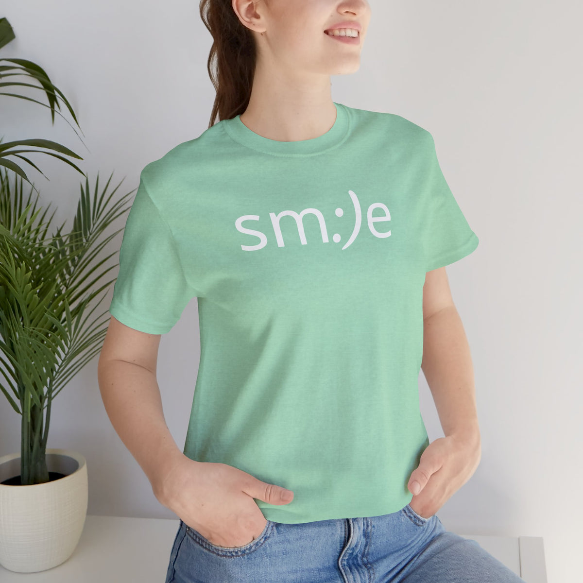 sm:)e T-Shirt | Spread Joy & Positivity | Unisex Inspirational Graphic Tee 12