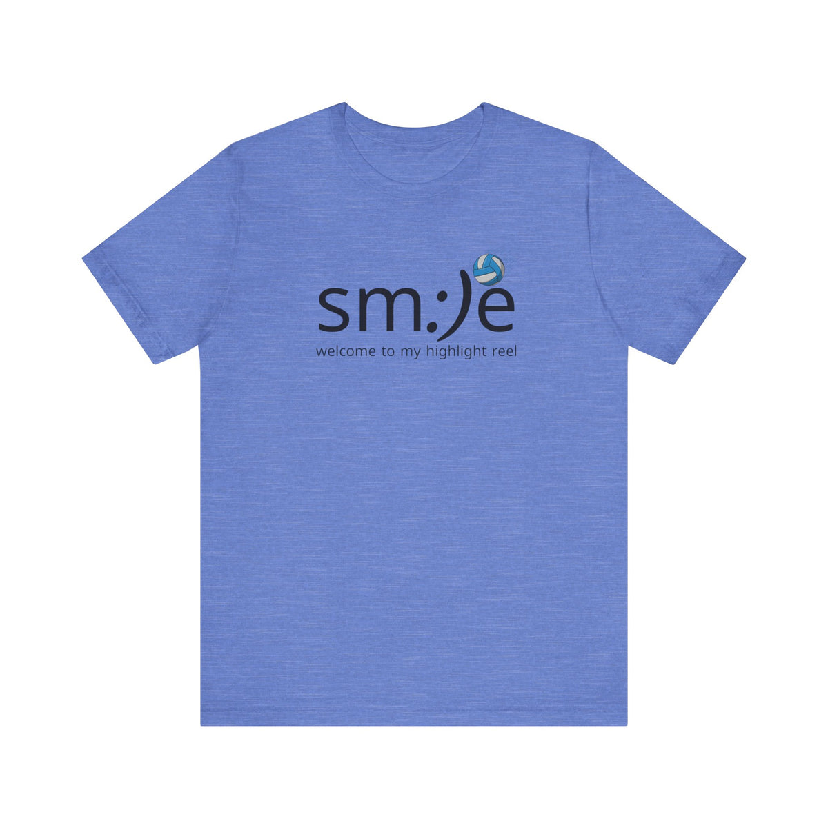 sm:)e Welcome to My Highlight Reel Volleyball T-Shirt | Funny Motivational Unisex Tee