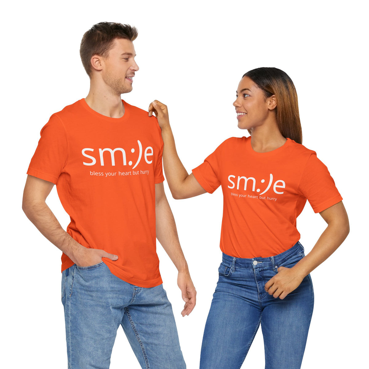 sm:)e Bless Your Heart But Hurry Tee | Sassy Statement Streetwear