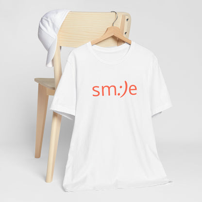 sm:)e Smile T-Shirt | Positive Vibes Streetwear | Unisex Summer Statement Gift