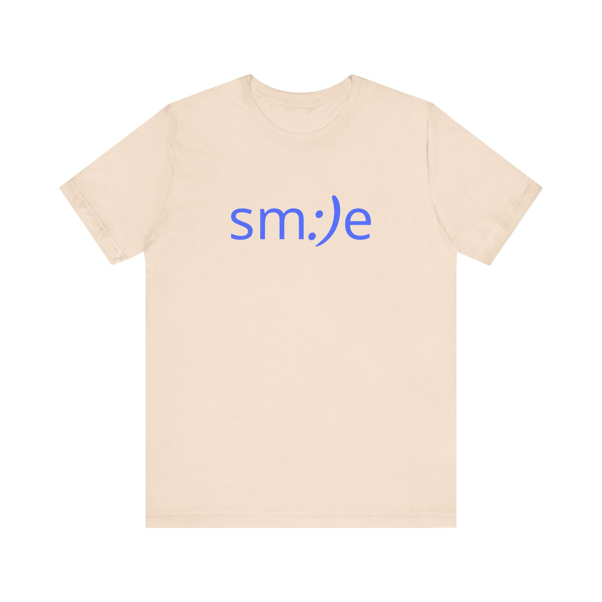 Share Joy and Smiles sm:)e T-Shirt | Inspirational Unisex Tee