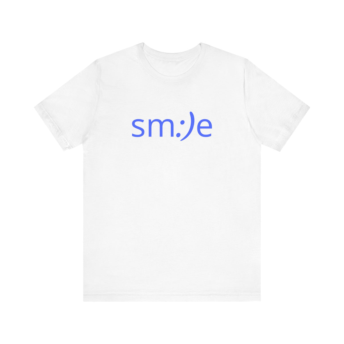 Share Joy and Smiles sm:)e T-Shirt | Inspirational Unisex Tee
