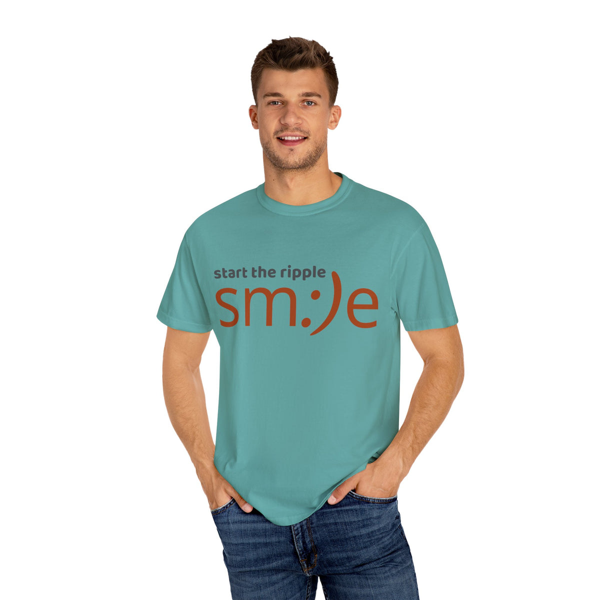 Start the Ripple - Positive Energy Tee | Be the Change
