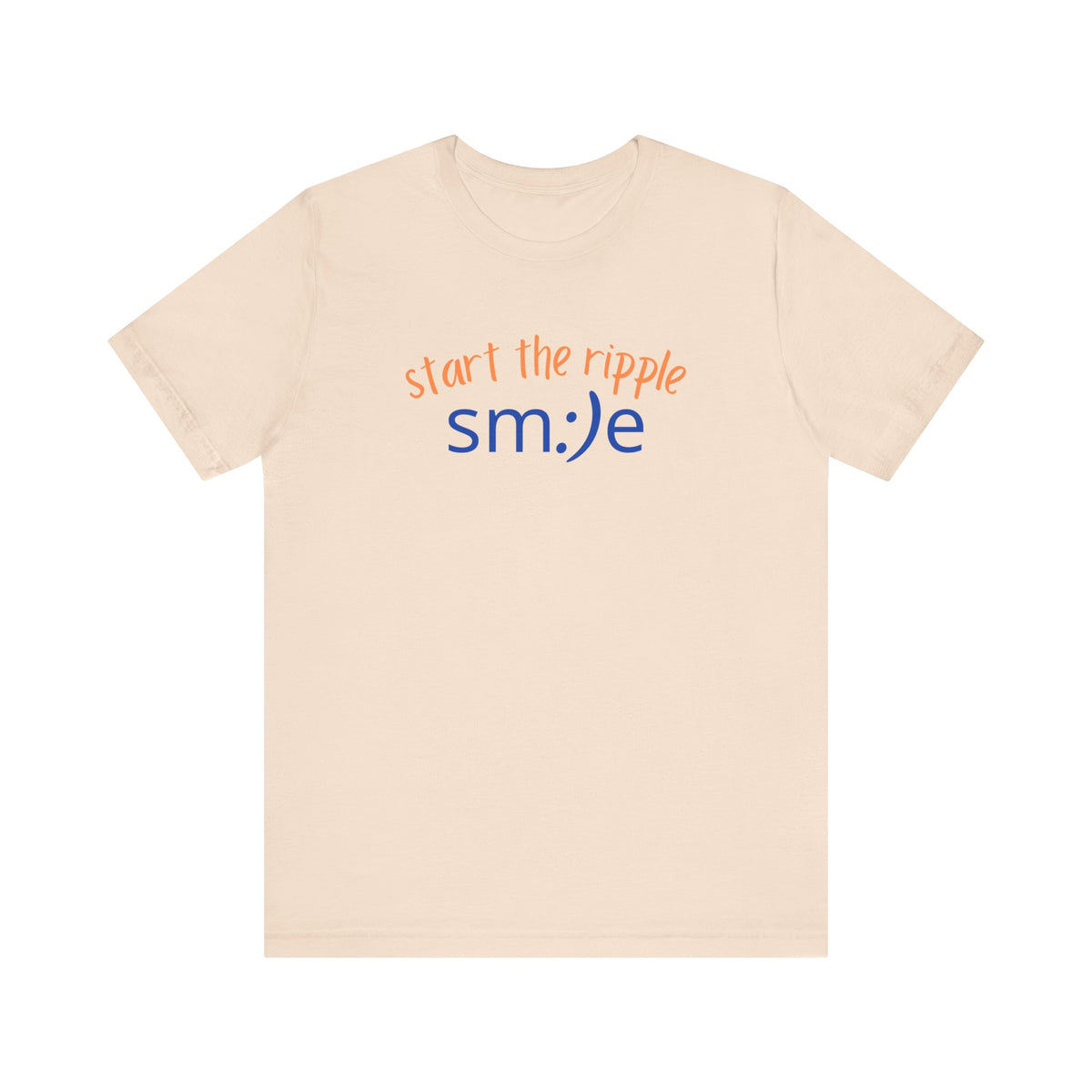 Start the Ripple - Inspirational Tee | Your Energy Changes Everything
