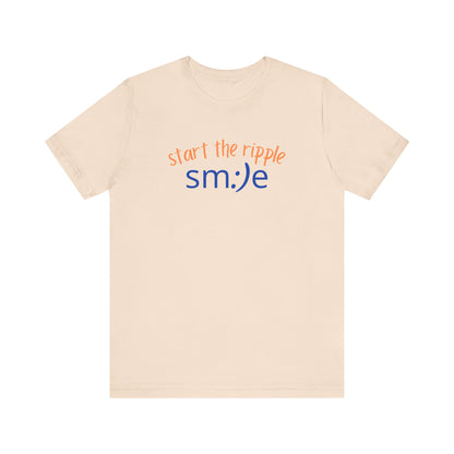 Start the Ripple - Inspirational Tee | Your Energy Changes Everything