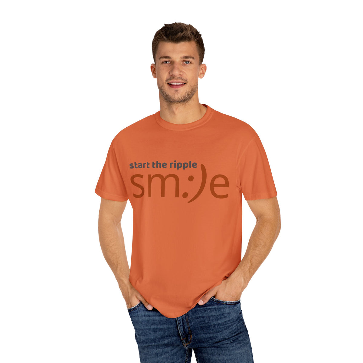 Start the Ripple - Positive Energy Tee | Be the Change