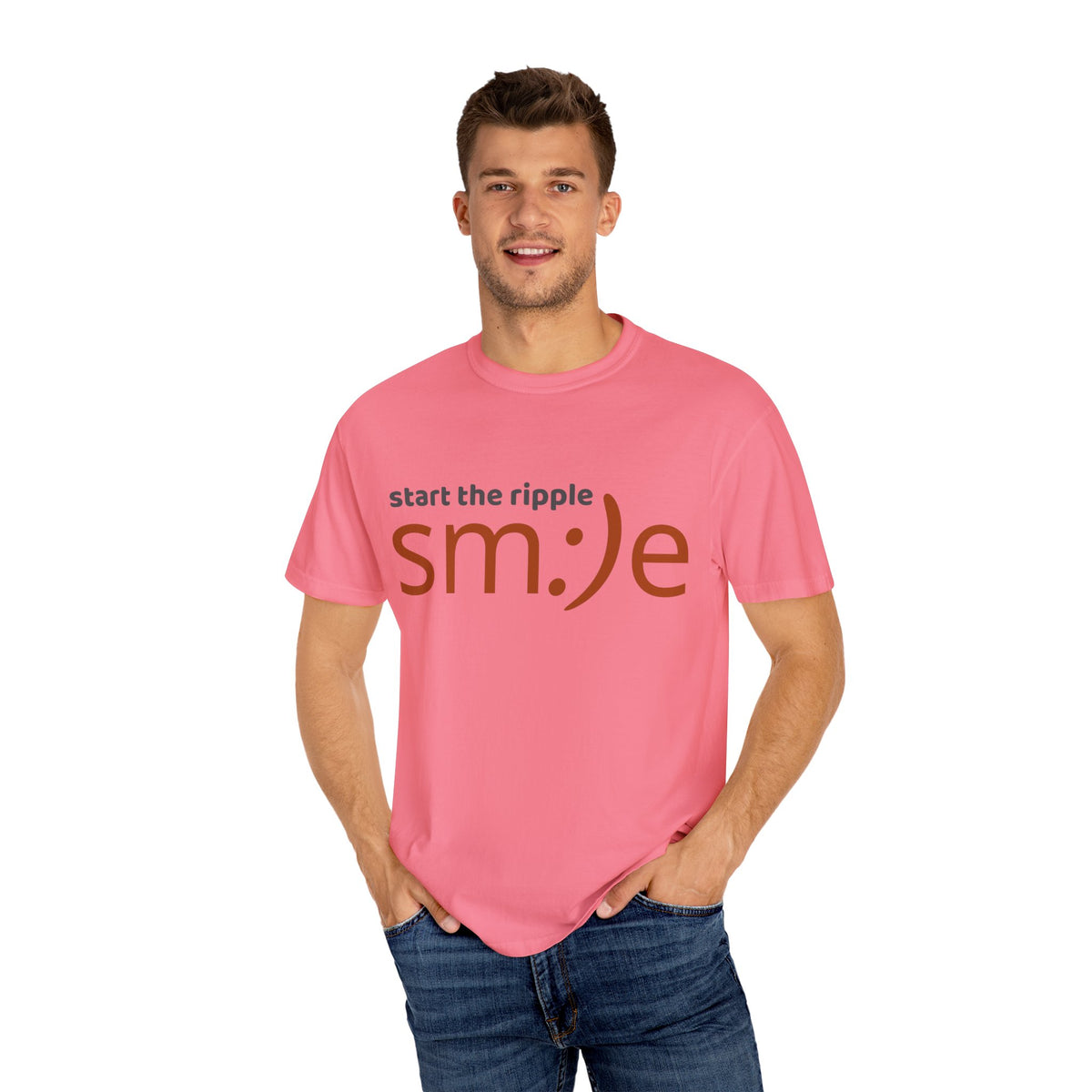 Start the Ripple - Positive Energy Tee | Be the Change