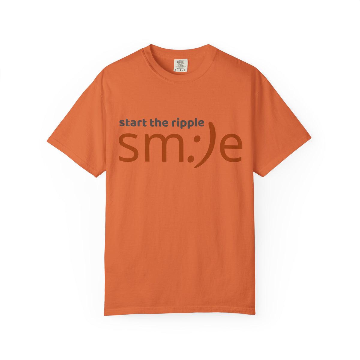 Start the Ripple - Positive Energy Tee | Be the Change