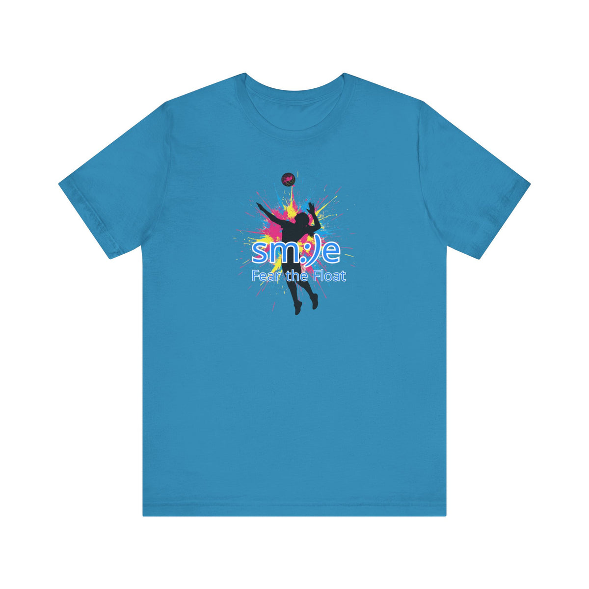 Fear The Float - Volleyball Streetwear Tee | Unisex Statement Shirt | sm:)e