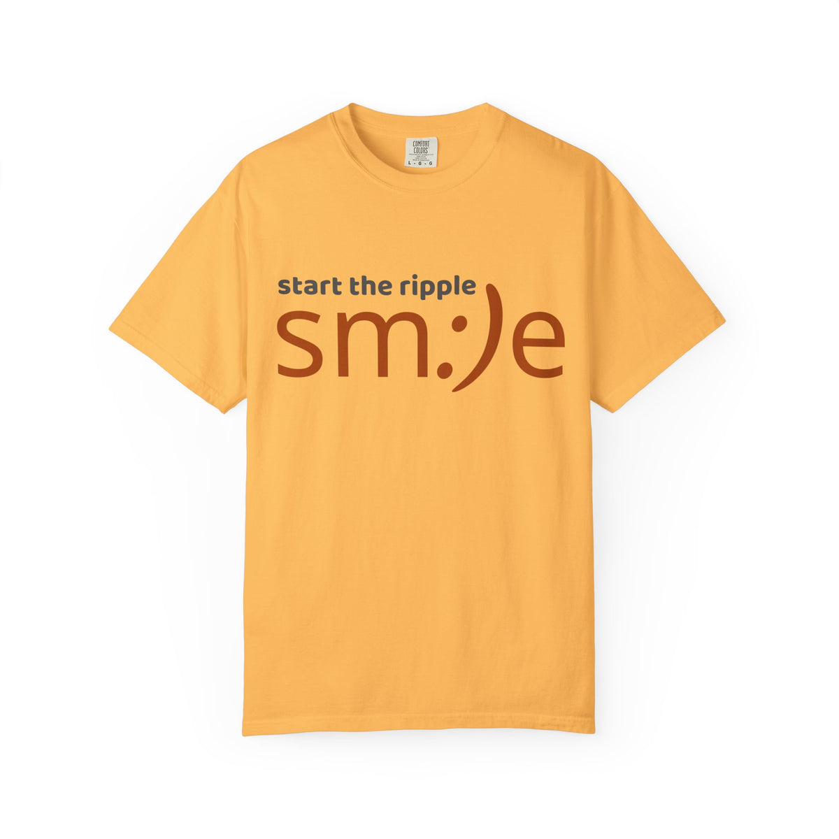 Start the Ripple - Positive Energy Tee | Be the Change