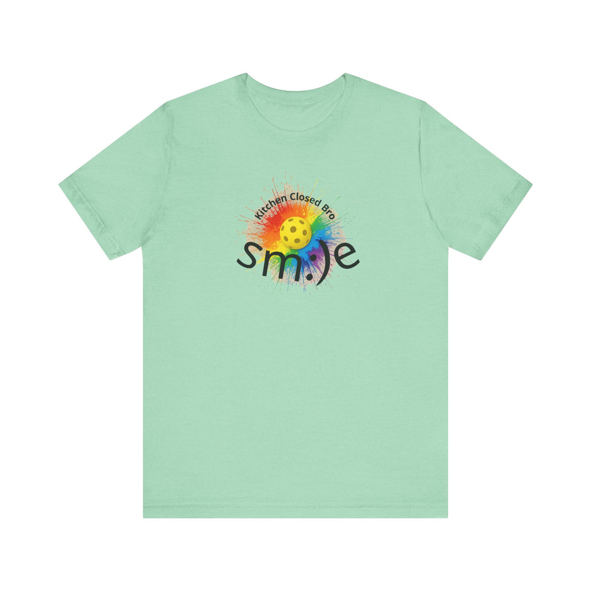 Kitchen Closed Bro Pickleball Shirt - Funny Non-Volley Zone Tee