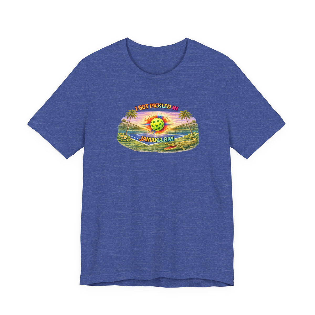 Jamaica Bay "I Got Pickled" Beach T-Shirt