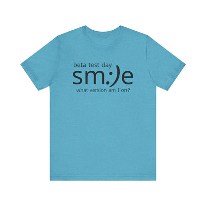 Beta Test Day Shirt - Funny Tech Gamer Tee - Unisex Statement Streetwear - sm:)e