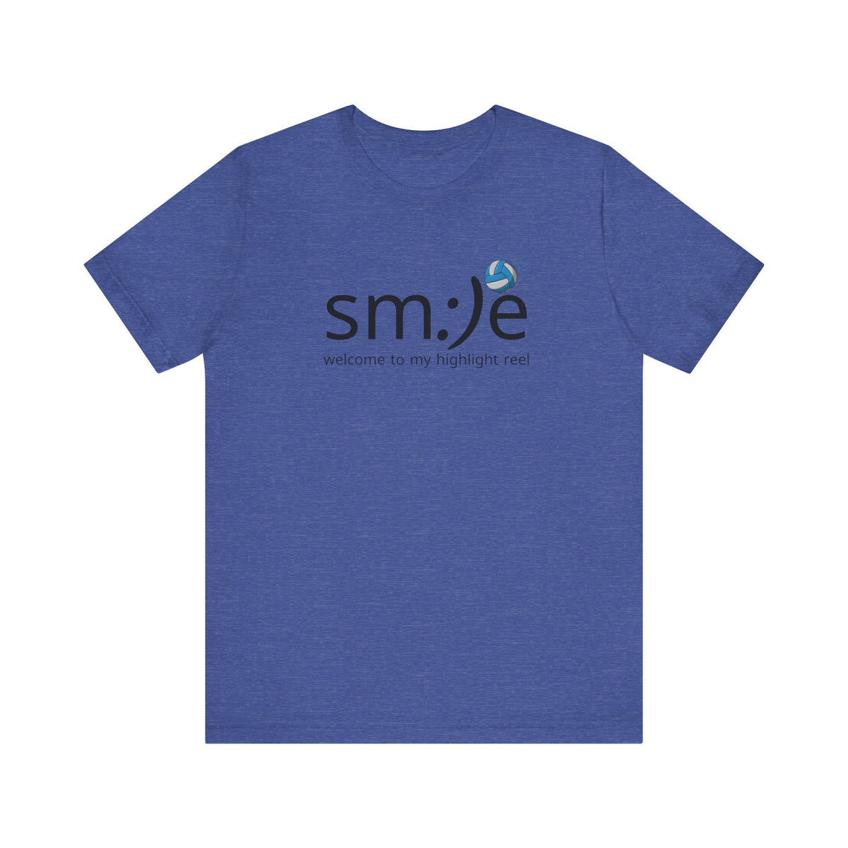 sm:)e Welcome to My Highlight Reel Volleyball T-Shirt | Funny Motivational Unisex Tee
