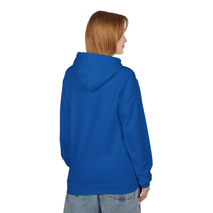 Exhale the Noise sm:)e Be the Vibe Volleyball Hoodie - Mindful Streetwear, Court Confidence, Relaxed Vibes Fleece