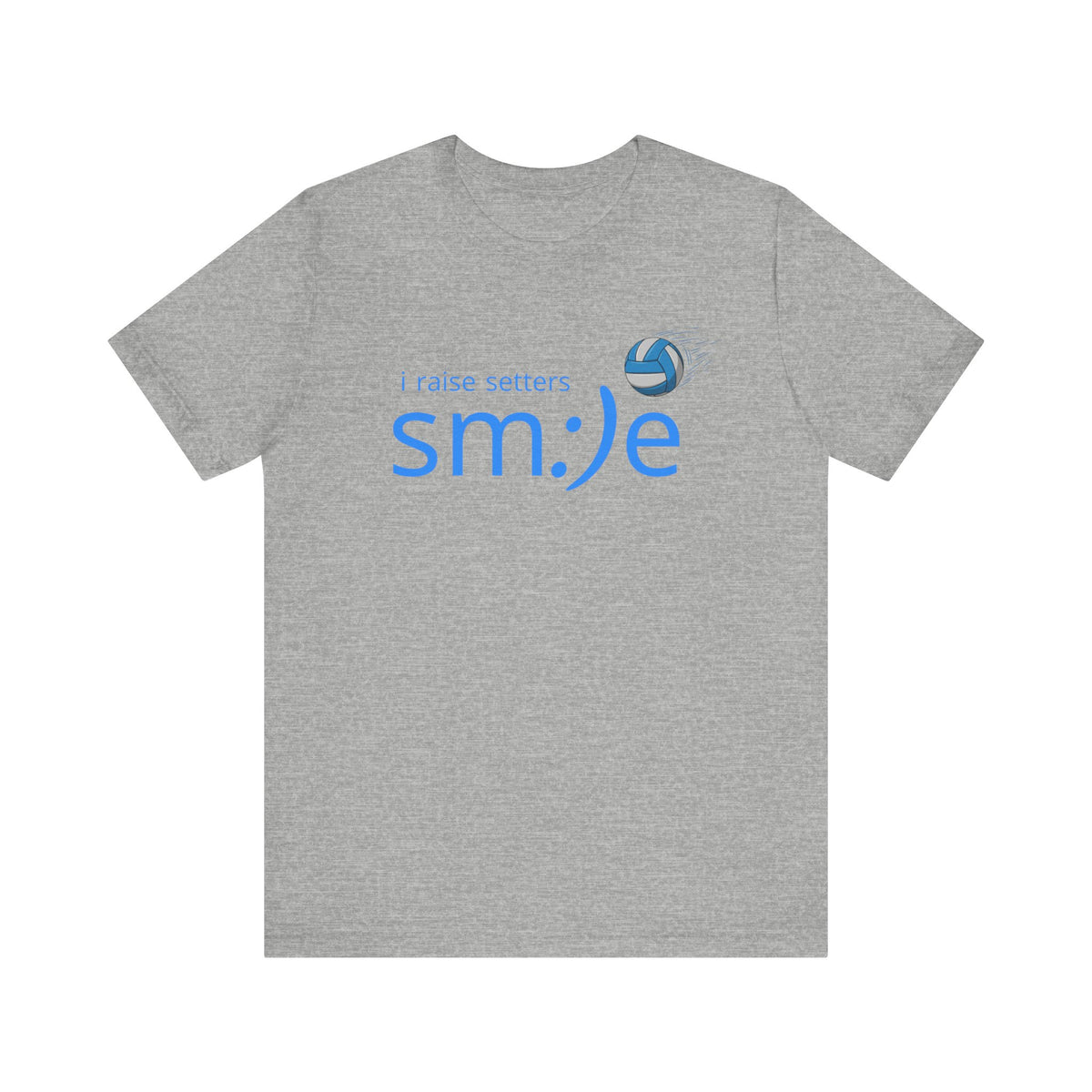 I Raise Setters - Volleyball Parent Streetwear Tee | Unisex Statement Shirt | Proud Parent