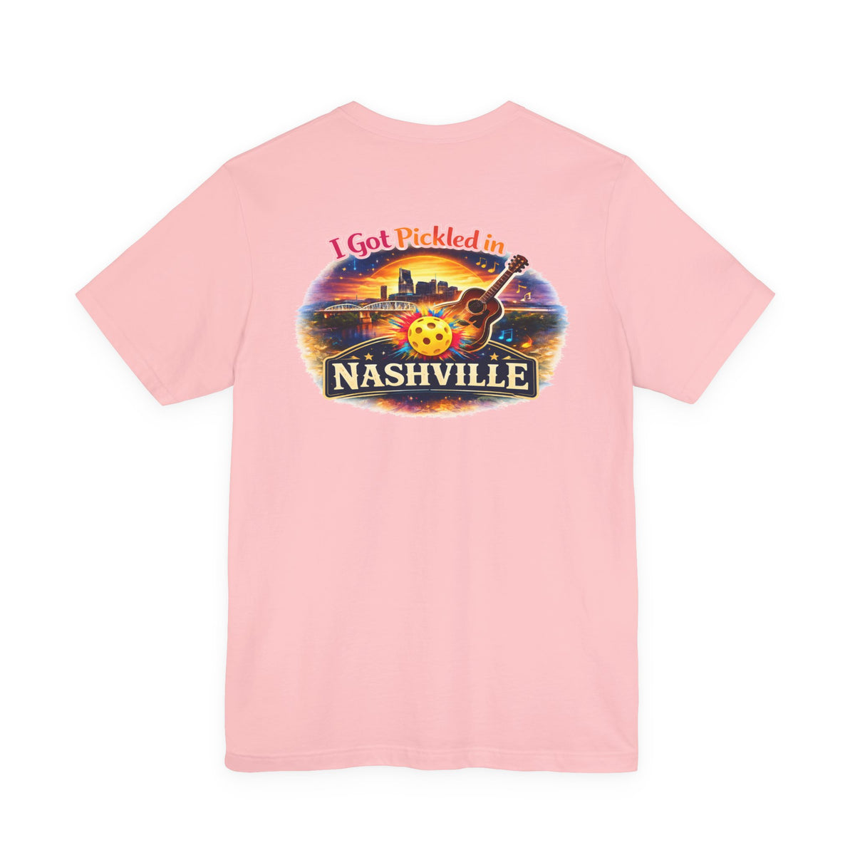 I Got Pickled in Nashville™ | Music City Guitar Souvenir Tee