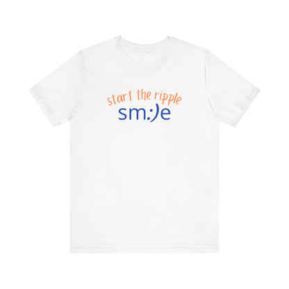 Start the Ripple - Inspirational Tee | Your Energy Changes Everything