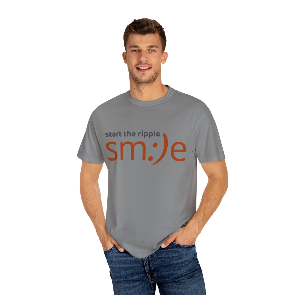 Start the Ripple - Positive Energy Tee | Be the Change