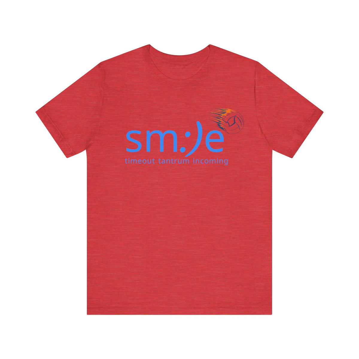 Timeout Tantrum Coming - Volleyball Streetwear Tee | Unisex Statement Shirt | Court Confidence
