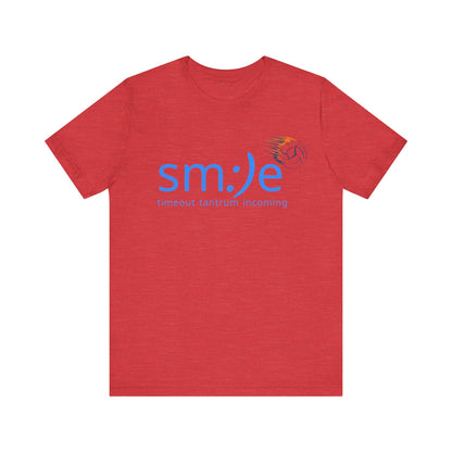 Timeout Tantrum Coming - Volleyball Streetwear Tee | Unisex Statement Shirt | Court Confidence