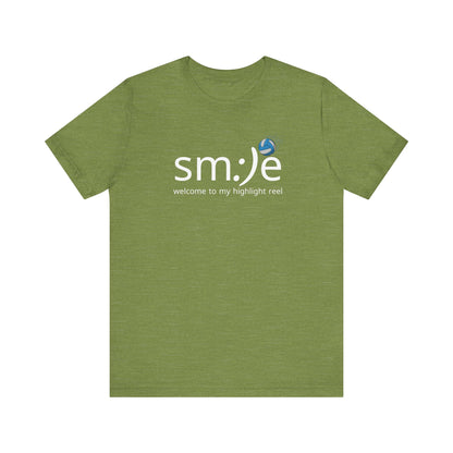 sm:)e Welcome to My Highlight Reel Unisex Jersey Tee | Perfect for Everyday Comfort aa