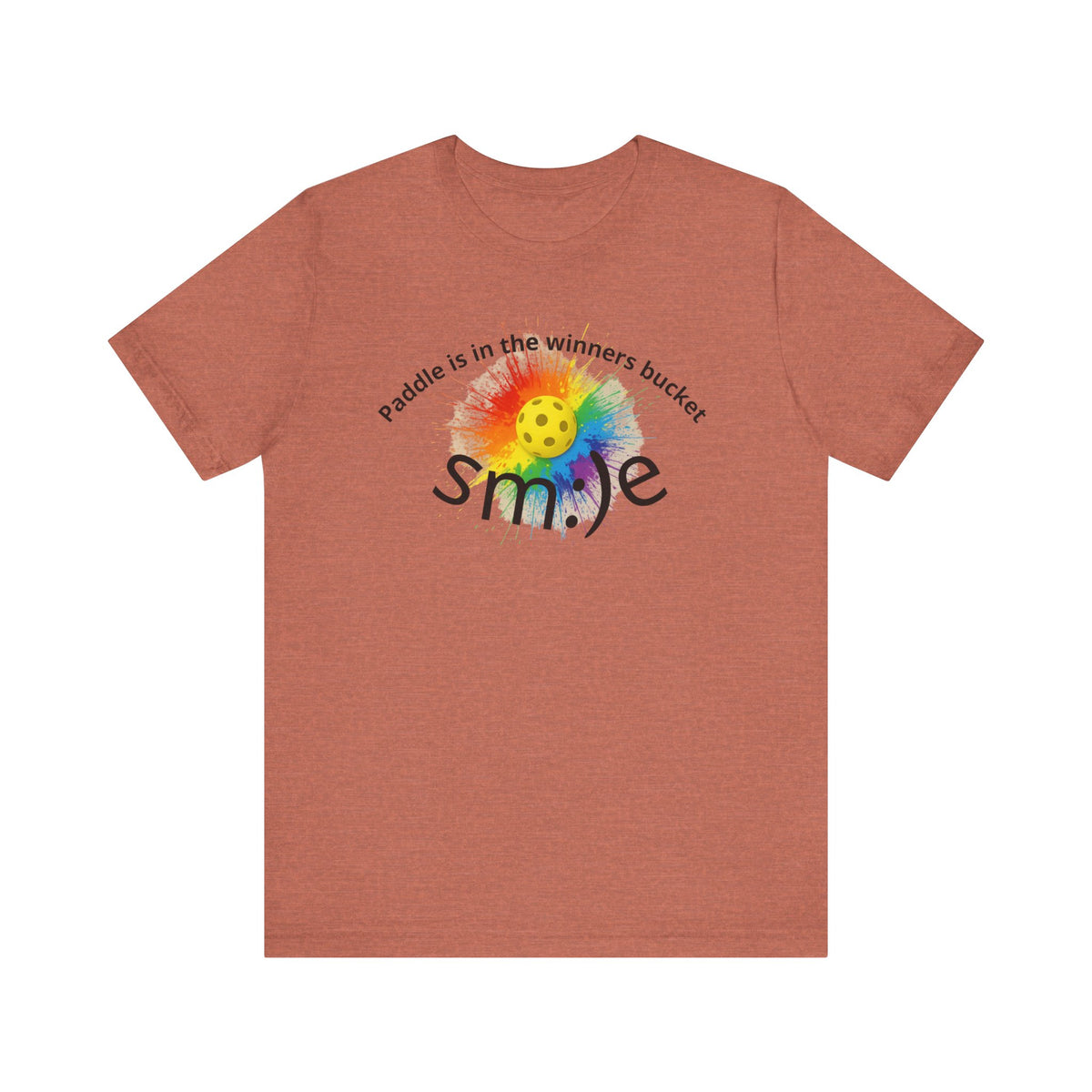 Paddle in the Winners Bucket - Pickleball Tee